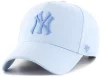 Кепка MVP 47 Brand OFFSIDE DT MLB NEW YORK YANKEE блакитний Уні One Size - 1