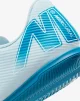 Футзалки Nike JR VAPOR 16 CLUB IC білий, блакитний Діт 36,5 (US 4.5Y) - 8