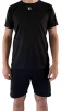 Футбольна форма X2 Classic (футболка+шорти), розмір L (чорний колір) X2000BK/BK-XL - 5