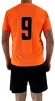 Футбольна форма X2 Classic (футболка+шорти), розмір S (оранжевий/чорний) X2000OR/BK-S - 4