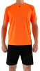 Футбольна форма X2 Classic (футболка+шорти), розмір S (оранжевий/чорний) X2000OR/BK-S - 2