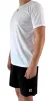 Футбольна форма X2 Classic (футболка+шорти), розмір M (білий/чорний) X2000W/BK-M - 1