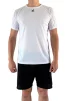 Футбольна форма X2 Classic (футболка+шорти), розмір M (білий/чорний) X2000W/BK-M - 2