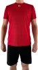 Футбольна форма X2 Classic (футболка+шорти), розмір L (червоний/чорний) X2000R/BK-L - 2