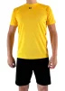 Футбольна форма X2 Classic (футболка+шорти), розмір M (жовтий/чорний) X2000Y/BK-M - 2