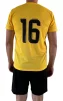 Футбольна форма X2 Classic (футболка+шорти), розмір M (жовтий/чорний) X2000Y/BK-M - 4