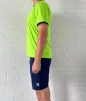 Футбольна форма X2 Start (футболка+шорти), розмір XL (салатовий/темно-синій) X2003LG/DB-XL - 2