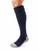 Футбольні гетри Uhlsport 120023, розмір 37-40 (темно-сині) - 4
