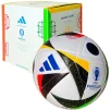 Футбольний м'яч Adidas Fussballliebe Euro 2024 League Bo IN9369, розмір №4 - 2