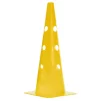Фішка конус з отворами 48 см C-5431, жовтий - 1