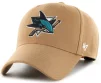 Кепка 47 Brand SAN JOSE SHARKS карамельний Уні OSFA - 1