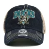 Кепка-тракер 47 Brand ANAHEIM DUCKS TUSCALOOSA чорний, бежевий Уні OSFA - 2