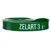 Гума петля для підтягувань та тренувань стрічка силова Zelart POWER BANDS FI-0889-3 16-39кг зелений - 2