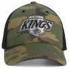 Кепка-тракер 47 Brand LA KINGS CAMO хакі, чорний Уні OSFA - 2