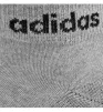 Шкарпетки Adidas C LIN ANKLE 3P білий, чорний, сірий Уні S (37-39) - 5