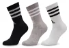 Шкарпетки Adidas 3S C SPW CRW 3P білий, сірий, чорний Уні M (40-42) - 1
