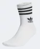 Шкарпетки Adidas CREW SOCK 3STR білий Уні M (40 - 42) - 1
