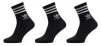 Шкарпетки Adidas CREW SOCK 3STR чорний Уні L (43-45) - 1