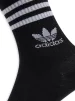 Шкарпетки Adidas CREW SOCK 3STR чорний Уні L (43-45) - 4