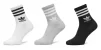 Шкарпетки Adidas CREW SOCK 3STR білий сірий, чорний Уні L (43-45) - 1