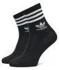 Шкарпетки Adidas CREW SOCK 3STR білий сірий, чорний Уні L (43-45) - 2