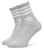 Шкарпетки Adidas CREW SOCK 3STR білий сірий, чорний Уні L (43-45) - 3