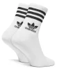 Шкарпетки Adidas CREW SOCK 3STR білий сірий, чорний Уні L (43-45) - 5