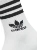 Шкарпетки Adidas CREW SOCK 3STR білий сірий, чорний Уні L (43-45) - 6