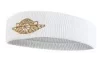 Пов'язка на голову Nike JORDAN WINGS HEADBAND 2.0 WHITE/METALLIC GOLD OSFM білий, золотий OSFM (J.000.3604.109.OS) - 2