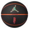 М'яч баскетбольний Nike JORDAN ALL COURT 8P Z WILLIAMSON DEFLATED чорний, помаранчевий Уні 7 - 1