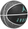 М'яч баскетбольний Nike JORDAN PLAYGROUND 2.0 8P DEFLATED BLACK/WHITE/WHITE/CLEAR JADE size 7 (J.100.8255.016.07) - 2