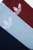 Шкарпетки Adidas TR CREW S 6P зелений, білий, блакитний, чорний, темно-зелений, бордовий Уні S (37-39) - 2