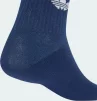 Шкарпетки Adidas 3S CREW S 3P білий, темно-синій Уні L (43-45) - 2
