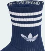 Шкарпетки Adidas 3S CREW S 3P білий, темно-синій Уні L (43-45) - 3
