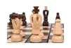 Шахи MADON Набір: шахи, шашки коричневий, бежевий Уні 35х35см - 3