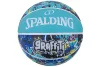 М'яч баскетбольний гумовий Spalding Graffiti Ball 84373Z №7 - 2