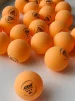 М'яч для настільного тенісу Atemi 3* (поштучно), помаранчевий - 2