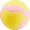 М'яч волейбольний Mikasa VS160W жовто-рожевий, розмір 4 - 1