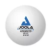 М'ячі для настільного тенісу (12+3 шт) Joola Advanced 3* 40+ ITTF, white/orange - 2