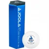 М'ячі для настільного тенісу (3 шт) Joola FLASH 3* 40+ ITTF, white - 1