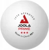 М'ячі для настільного тенісу (3 шт) Joola PRIME 3* 40+ ITTF, white - 3
