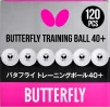 М'яч для настільного тенісу Butterfly R40+ 1* (1 шт.) - 4