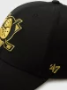 Кепка MVP 47 Brand ANAHEIM DUCKS METALLIC SNAP чорний One Size (MTLCS25WBP-BKC) - 4