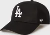 Кепка MVP 47 Brand LOS ANGELES DODGERS чорний One Size (MVP12WBV-BKJ) - 1