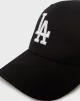Кепка MVP 47 Brand LOS ANGELES DODGERS чорний One Size (MVP12WBV-BKJ) - 4