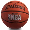 М'яч баскетбольний гумовий SPALDING 83016Z NBA SILVER OUTDOOR №7 - 1