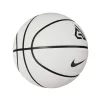 М'яч баскетбольний Nike PLAYGROUND 8P 2.0 G ANTETOKOUNMPO DEFLATED PALE блідо-слонова кістка, чорний - 2