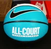 М'яч баскетбольний Nike EVERYDAY ALL COURT 8P DEFLATED WHITE/TEAL NEBULA/BLACK/BLACK size 7 - 3