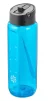 Пляшка NIKE TR RENEW RECHARGE STRAW BOTTLE 24 OZ блакитний, чорний Уні 709 мл - 1