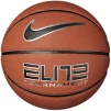 М'яч баскетбольний Nike ELITE TOURNAMENT 8P DEFLATED помаранчевий Уні 7 - 1